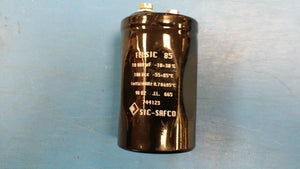 (1PC) FELSIC85 ELECTROLYTIC CAPACITOR 10000µF 100V 100Hz -10+30% SCREW TERMINAL
