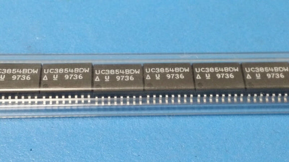 (1 PC) UC3854BDW UNITRODE IC PFC CTRLR AVERAGE CURR 16SOIC