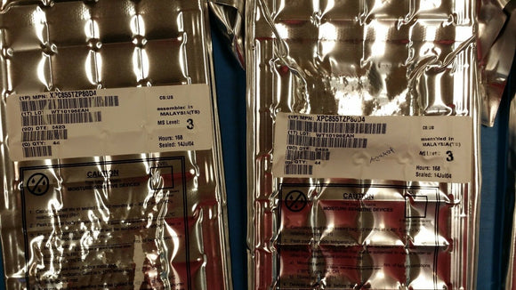 (1 PC) XPC855TZP80D4 RISC Microprocessor, 32-Bit, 80MHz, CMOS, PBGA357