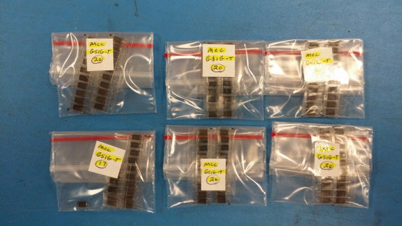 (20 PCS) GS1G-T MCC 1 A 400 V Surface Mount Silicon Rectifier - DO-214AC