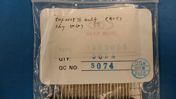 (10PC) SUF2005 Rectifier Diode 1 Phase 1 Element 2A 600V V(RRM) Silicon DO-204AC