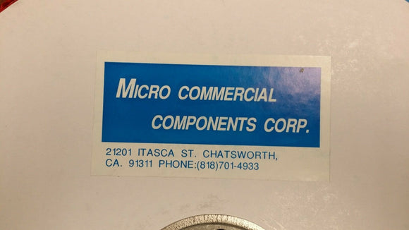 (100 PCS) 1N5819-T MCC Diode Schottky 40V 1A 2-Pin DO-41