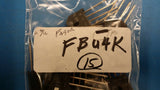 (5 PCS) FBU4K FAGOR Bridge Rectifier Diode 1 Phase 4A 800V V(RRM) Silicon