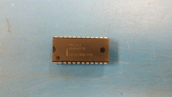 (1 PC) P8254-2 P82542 INTEL Microprocessor Peripheral Timer 24PIN DIP