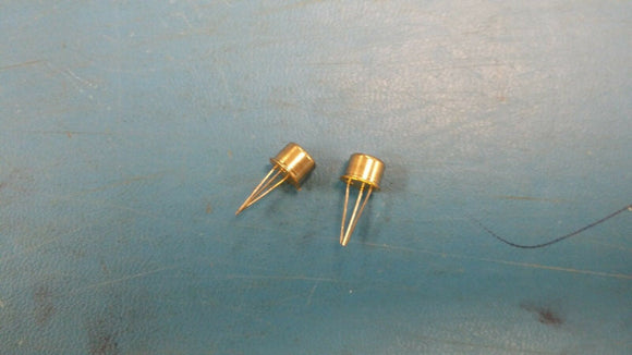 (1) 5961-01-183-5042 617713-902, MFE960, 2N6660 Trans MOSFET N-CH 60V 0.41A TO39