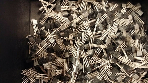 (10 PCS) ZVP2106A ZETEX Trans MOSFET P-CH 60V 0.28A 3-Pin E-Line TO92