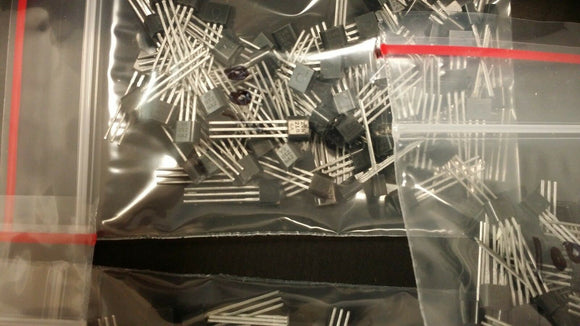 (10 PCS) ZVN2106A ZETEX Trans MOSFET N-CH 60V 0.45A 3-Pin E-Line TO-92 ROHS