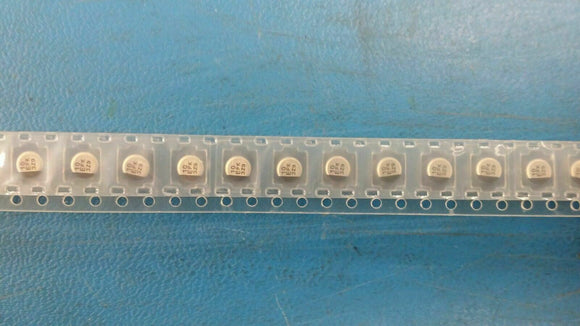 (25 PCS) EEV-FK1E100R PANASONIC CAP ALUM 10UF 20% 25V SMD