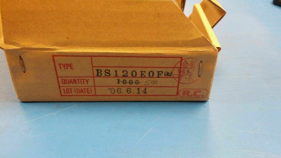 (10 PCS) BS120E0F SHARP Photodiodes Blue Sens. PD 560nm 2 Pin