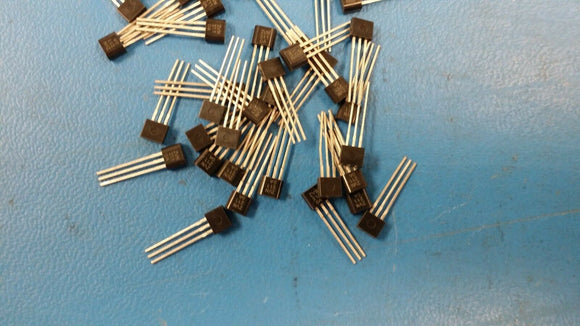 (10 PCS) ZVN2110A ZETEX Trans MOSFET N-CH 100V 0.32A 3-Pin E-Line