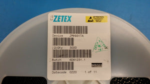 (3000) ZMV931TA ZETEX Diode Varactor Cap Single 12V 13.5pF 2-Pin SOD-323 0220D/C