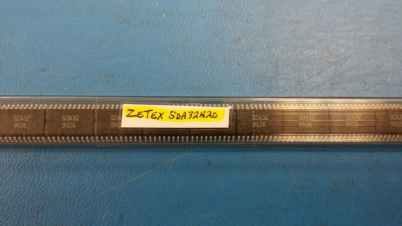 (2 PCS) SDA32N20 ZETEX Diode Schottky 7V 1A 20-Pin SOIC20W
