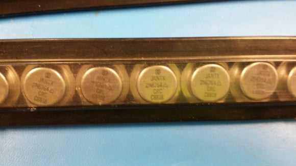 (2 PCS) JANTX2N6764 SILICONIX Trans MOSFET N-CH 100V 38A 3-Pin TO-3