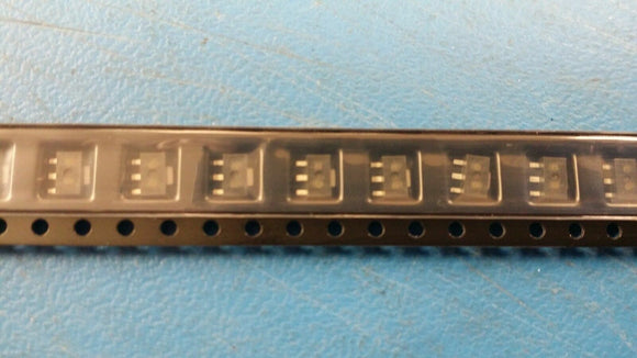 (10 PCS) FCX1053A ZETEX Trans GP BJT NPN 75V 3A 4-Pin(3+Tab) SOT-89 ROHS