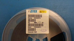 (25 PCS) ZV933V2TA ZETEX DIODE VARACTOR 12V 150Q SOD-5230 (0445 D/C)