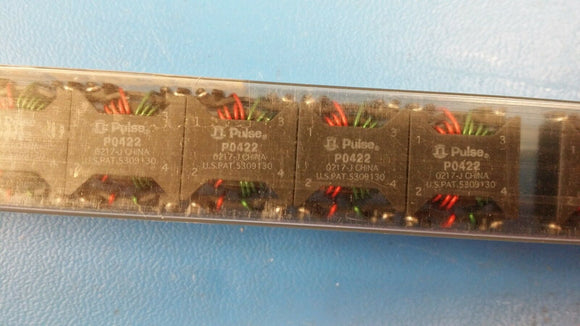 (10 PCS) P0422 PULSE COMMON MODE CHOKE 4.7A 2LN SMD