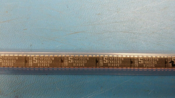 (2 PCS) 74F3037N SIGNETICS IC GATE NAND 4CH 2-INP 16DIP