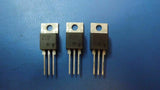 (3PCS) S8020L S8020LTP LITTELFUSE/TECCOR SCR ISOLATED 800V 20A TO-220AB