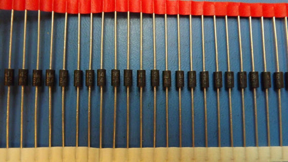 (10PCS) SA24CA LITTELFUSE Diode TVS Single Bi-Dir 24V 500W 2-Pin DO-15