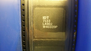 (1 PC) IDT7133LA90J IDT SRAM 32K(2KX16)CMOS DUAL PORT 68PLCC