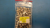 (5 PCS) 75H-501 VISHAY SPECTROL TRIMMER RESISTOR 1/4INRND 500 OHM 10% 0.5WATTS