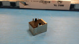 (5 PCS) XFATM9-CLYG1-2MS 100-BASE-T RJ45 Modular Jack Green/Yellow LED