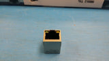(5 PCS) XFATM9-CLYG1-2MS 100-BASE-T RJ45 Modular Jack Green/Yellow LED