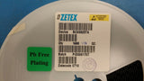 (10 PCS) BCX6825TA ZETEX Trans GP BJT NPN 20V 1A 4-Pin(3+Tab) SOT-89