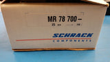 (1 PC) MR78700 SCHRACK RELAY SOCKET 11PIN OCTAL 380V 10AMP