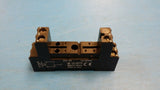 (1pc) ES35 Custom Conn. Relay Socket 5 Pin Slim Line 1 DIN Rail Double-Tier Box