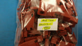 (5 PCS) 640713-1 AMP/TYCO CONN STRAIN RELIEF ENCLOSE 2POS