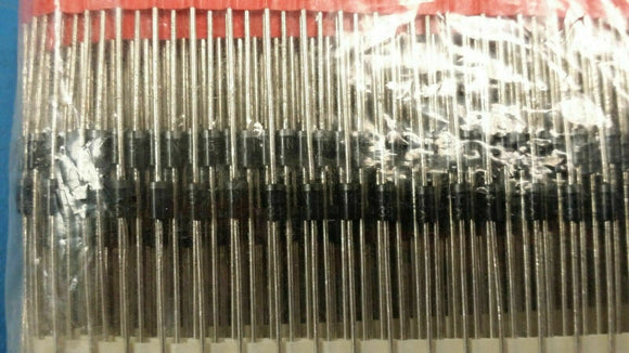 (10 PCS) 1N4005,1N4005GP GULF SEMI General Purpose Diode, 600V, 1A, DO-41