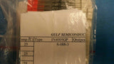 (10 PCS) 1N4005,1N4005GP GULF SEMI General Purpose Diode, 600V, 1A, DO-41