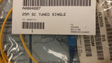 (1PC) 1F-SFC-SCUPC/SCUPC-25M Corning fiber optic cable1F-SFC-SCUPC/SCUPC 25M