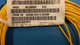 (1PC) 1F-SFC-SCUPC/SCUPC-25M Corning fiber optic cable1F-SFC-SCUPC/SCUPC 25M