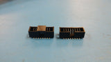 (5PC) ASP-148862-02 SAMTEC 16PIN SMD MALE SHROUDED BOX HEADER IDC CONNECTOR ROHS