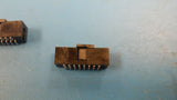(5PC) ASP-148862-02 SAMTEC 16PIN SMD MALE SHROUDED BOX HEADER IDC CONNECTOR ROHS