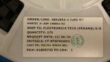 (5PC) ASP-148862-02 SAMTEC 16PIN SMD MALE SHROUDED BOX HEADER IDC CONNECTOR ROHS