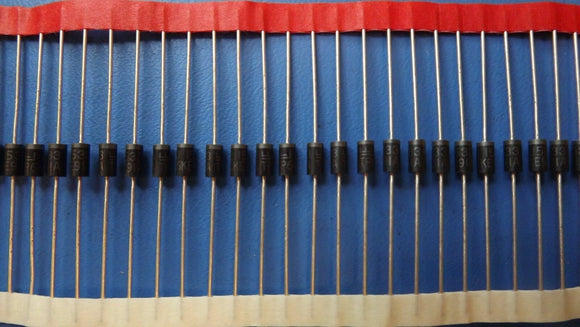 (10PCS) TP6KE91A LITTELFUSE TVS DIODE 77.8VWM 125VC DO204AC