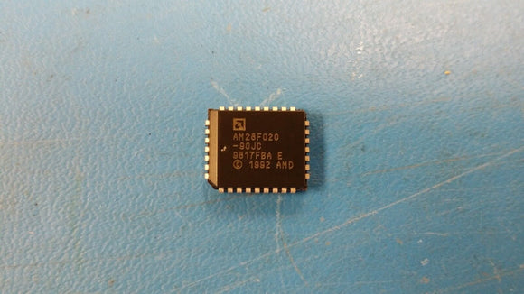 (10 PCS) AM28F020-90JC AMD Flash, 256KX8, 90ns, PLCC32