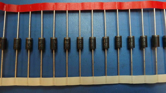 (10PCS) 1.5KE110A LITTELFUSE Diode TVS Single Uni-Dir 94V 1.5KW 2-Pin DO-201
