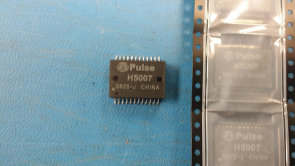 (1 PC) H5007 Audio/Signal Transformers 1000BaseT SMD NonPoE 350uH .65Ohms 1-Port