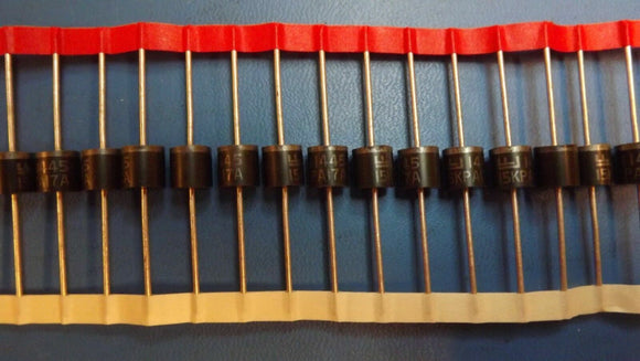 (1PC) 15KPA17A LITTELFUSE TVS DIODE 17VWM 29.3VC AXIAL