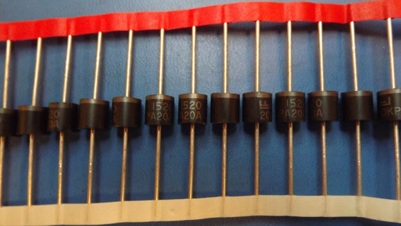 (1PC) 20KPA20A LITTELFUSE TVS DIODE 20V 36.8V P600