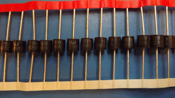 (1PC) 20KPA20CA LITTELFUSE TVS DIODE 20V 36.8V P600