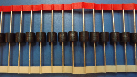 (1PC) 20KPA72CA LITTELFUSE TVS DIODE 72VWM 116VC AXIAL