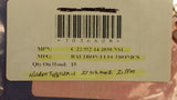 (15 PCS) C-22.912-14-2030-NS1 RALTRON ELECTRONICS CLOCK CRYSTAL 22.912MHZ 20PPM