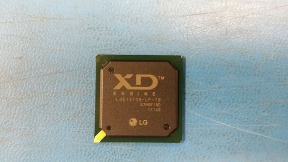 (2 PCS) LGE101DB-LF-T8 LG IC Video Decoder, Aidio Processor BGA ROHS