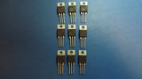 (9PCS) Q6010LTTP LITTELFUSE QDRC 600V 10A 33/43V TO220 ISO