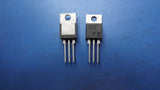 (9PCS) Q6010LTTP LITTELFUSE QDRC 600V 10A 33/43V TO220 ISO